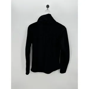 Patagonia Synchilla Snap-T Black Fleece Pullover Womens Sz‎ S thumbnail 2