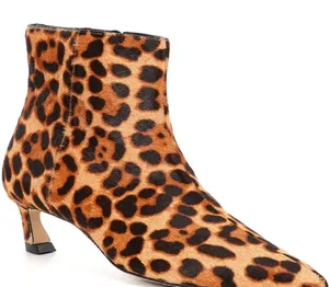 Gianni Bini Brown Ankle Boots with Sleek Design thumbnail 1