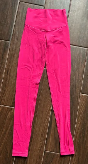 Aerie Offline Pink Real Me Xtra 7/8 Leggings size XXS thumbnail 1