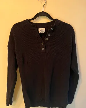Aerie Henley Sweater thumbnail 2