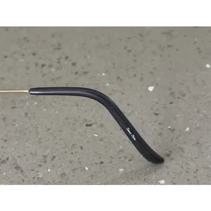 Aristar 6237 026 50-17-135 Gold Flex-Hinge Eyeglasses Frames ONLY round gold thumbnail 6