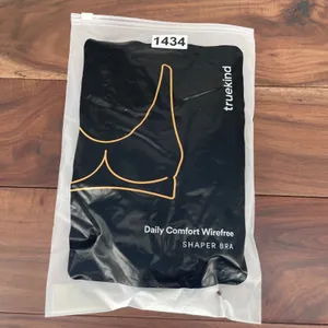 Truekind Daily Comfort Wirefree Shaper Bra Black Size 3XL thumbnail 4