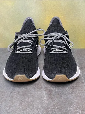 New Balance Women's Fresh Foam Roav T-Shirt Black/Gray Sneakers Size 9.5B thumbnail 5