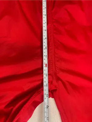 Helly Hansen Red Nylon Classic Logo Pants (Large) thumbnail 8