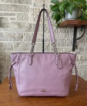 Coach Sophia Lavender Tote  thumbnail 1