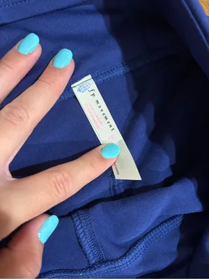 FP Movement by Free People Cobalt Tie-Hem Leggings thumbnail 2