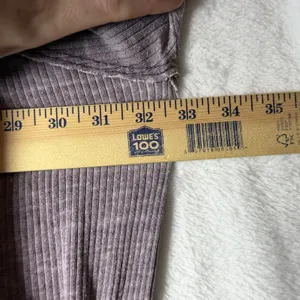 Free People We The Free Oversize Purple Burnout Lightweight Long Sleeve Shirt M thumbnail 8