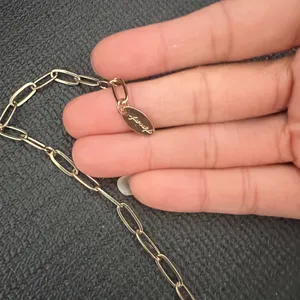 Free People Maxamillion Charm Necklace Gold Charm Necklace thumbnail 7