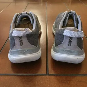 Hoka Humana flow wool dark gray gray sneakers women size 10 thumbnail 2