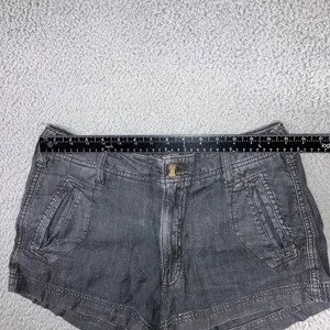 American Eagle‎ Shorts Women 30 High Rise Basic Casual Coastal Academia Preppy thumbnail 3