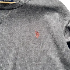 US Polo Assn. Superior Quality Gray Sweater Size‎ Small thumbnail 6
