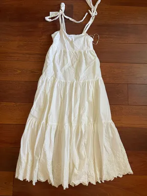 Jason Wu White Maxi Dress thumbnail 1
