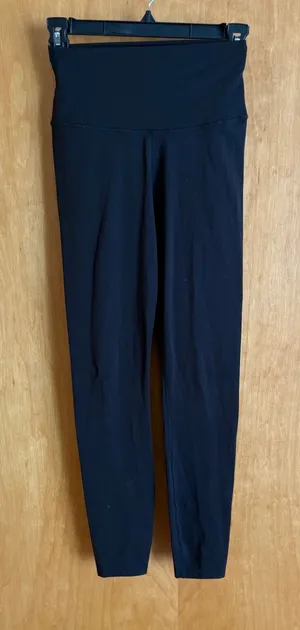 Varley Women's XS Black High Waist‎ Leggings Yoga Workout Activewear Pants thumbnail 1