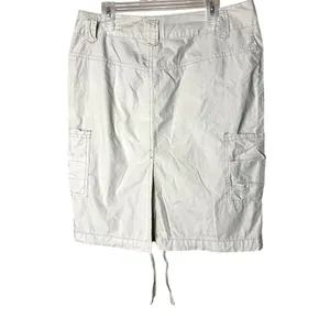 American Eagle Y2K Beach Cargo Tan Skirt Size‎ 2 NWT thumbnail 5
