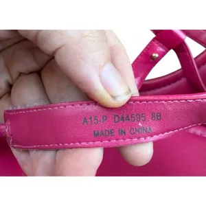 Cole Haan patent sandal Boardwalk Thong Electra pink raspberry Summer Flip Flop thumbnail 2