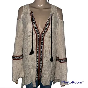 Free People The Love of Flowers boho tunic thumbnail 11