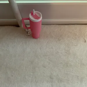 Pink drinking cup key fob thumbnail 3