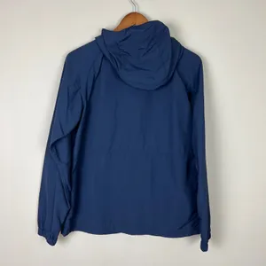 LL Bean Jacket Womens Small Navy Mountain Classic Full Zip Hoodie Lightweight S‎ thumbnail 9