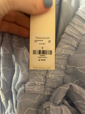 Francesca's Dress thumbnail 3