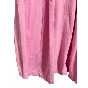 J McLaughlin Cardigan‎ Sweater Open Front Cotton Blend Pink Women's Medium thumbnail 8