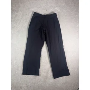 lululemon womens pull on wide leg sweatpants m thumbnail 6