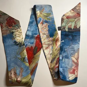 Thin Purse Scarf / Hairband / Scarf - #632 / 5 for $70 thumbnail 4