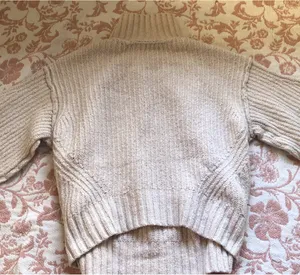 Anthropology Knitted Sweater Size XS thumbnail 2