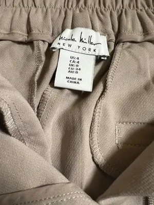 Nicole Miller Beige/Tan Shorts thumbnail 2