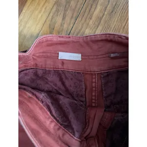 Urban Outfitters Pilcro High Rise Wide Leg Cargo Pants Terracotta size 27 thumbnail 10