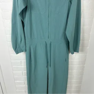 Lululemon Ventlight Zippered Jumpsuit in Tidewater Teal Size 2 thumbnail 6