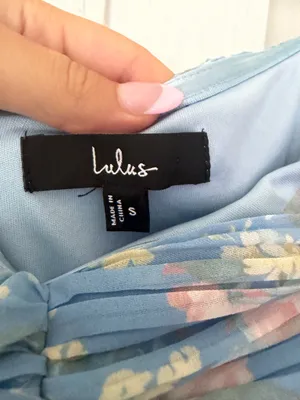 Lulus Maxi Dress Floral thumbnail 3