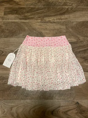 NWT! Popflex Target X Blogilates Women's Ballerina Skort Skirt Pink Size Medium thumbnail 6