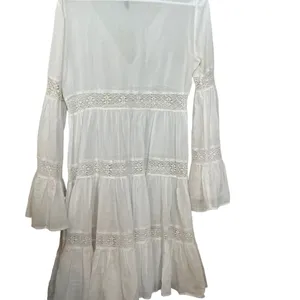 BCBG Sheer Swim CoverUp Dress thumbnail 5