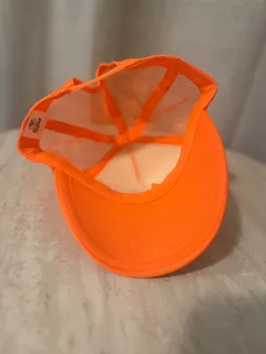 Disco Cowgirl Pink & Orange Boyfriend Hat | OS thumbnail 4
