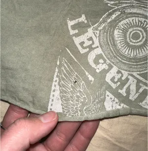 Garage Cropped Graphic Tee thumbnail 3