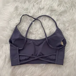 Darc Sport IYKYK Layla Soft Seamless Bra Iris Size Small thumbnail 4