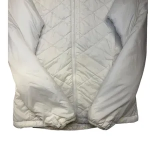 The North Face Womens ThermoBall Quilted Full Zip Jacket White Small thumbnail 4