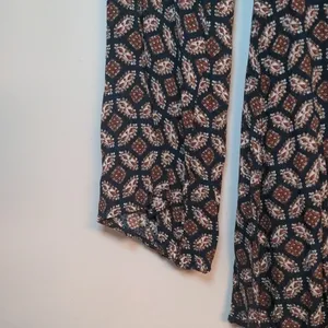 WYLDR Revolve Brand Geometric Long Sleeve V Neck‎ Romper Playsuit Extra Small thumbnail 5