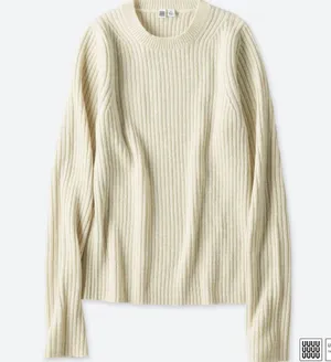 NWT Uniqlo U Women Shiny Crew Neck Sweater size M thumbnail 1