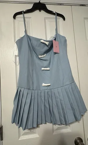 Hello Molly Dress Mini Blue Light thumbnail 1