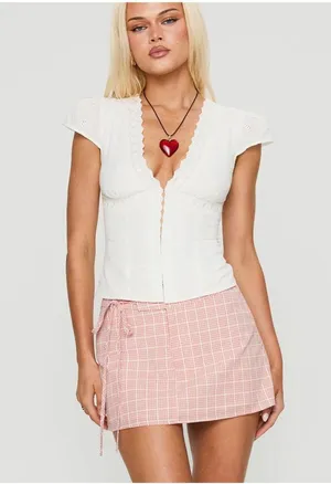 Princess Polly marmalade mini skirt thumbnail 1
