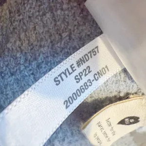 MADEWELL Holmden Button-Front Polo‎ Sweater in Dusty Pool size Small thumbnail 7