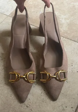 ZARA Kitten Heels thumbnail 1