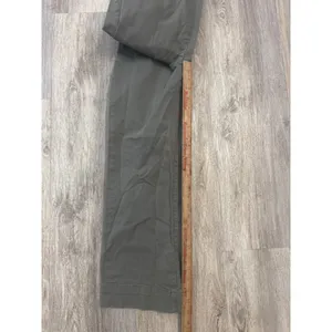 Marine Layer Bridget Crop Pant AOlive Green High Rise Wide Leg Size 4‎ thumbnail 8