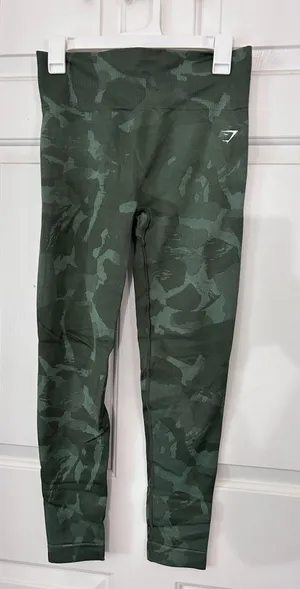 Gymshark Leggings Camo Adapt thumbnail 1