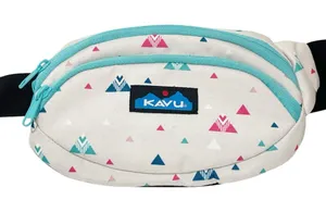 Kavu CANVAS‎ SPECTATOR Waist Pack Belt Bag Fanny Pack Pouch ICY TERRAIN thumbnail 1