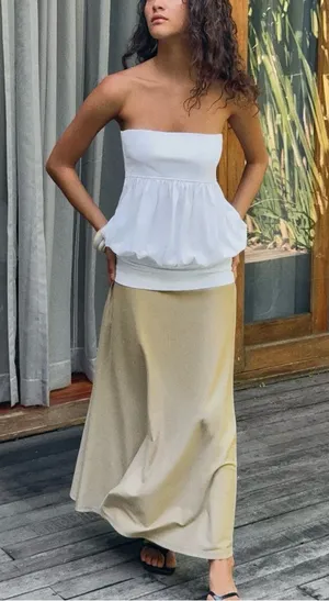 NWT 2026 ZARA COMBINATION DRESS thumbnail 1