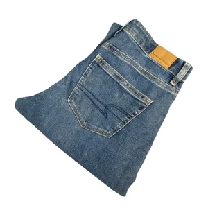 American Eagle Mom Jean 4 Stretch Crop Ankle Denim Mid Rise Trendy Y2K Summer‎ thumbnail 5