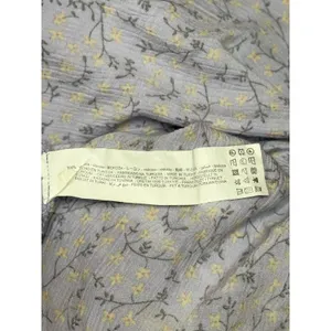 Zara Satin Straight Neck Mini Dress Lilac Floral Whimsical Fairycore Y2K Medium thumbnail 6