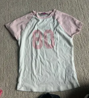 Edikted Pink Baby Tee thumbnail 1